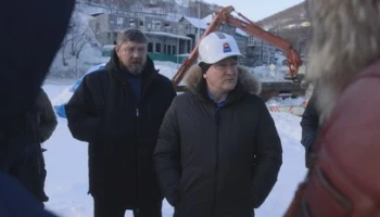 Строительство канализационно-насосной станции «Мехзавод» в столице Камчатки завершится в этом году