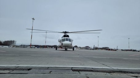 Второй новый вертолет поступил в распоряжение авиационного предприятия на Камчатке 1