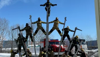 Пожарная охрана отметит юбилей 30 апреля на центральной площади столицы Камчатки