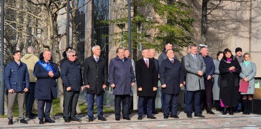 Церемония посвящения в Почетные граждане Петропавловска-Камчатского прошла в краевой столице 1