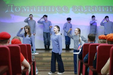 Конкурс &laquo;Мужской батальон&raquo; для подростков завершился в Камчатском крае 10