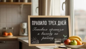 Как подготовиться к возвращению на работу после праздников, рассказали в Минздраве Камчатки