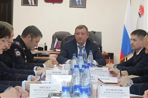 Камчатку посетил помощник Министра МВД России Сергей Умнов