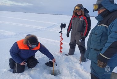 Профилактическая работа по безопасности на водоемах продолжается на Камчатке 0