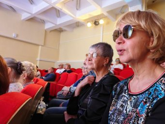 Праздник для пенсионеров провели в День пожилого человека на Камчатке 2