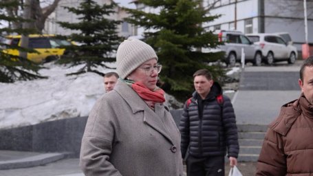 Состояние благоустроенных территорий исторического квартала после зимы оценили в Петропавловске-Камчатском 0