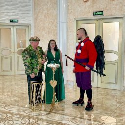 Горный дух взял в жены лесную нимфу на Камчатке 1