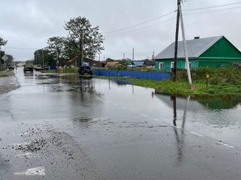 В селе Соболево на Камчатке оценят ущерб, нанесённого разливом реки 8