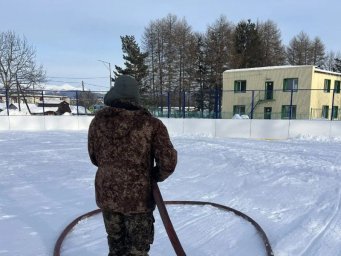 Ледовый сезон официально стартовал в Елизовском районе Камчатки 0