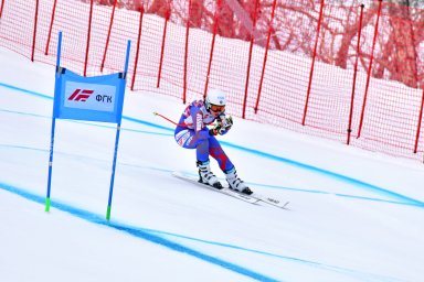 Камчатские горнолыжники взяли три призовых места в первый день соревнований 8