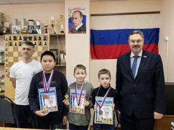 Турнир по шахматам «Белая ладья» определил победителей в Петропавловске-Камчатском 0