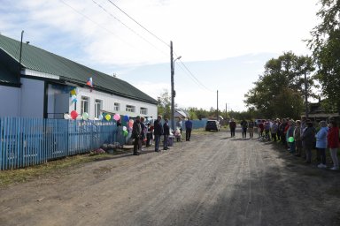 В селе Атласово Мильковского района открылся после капитального ремонта детский сад 12