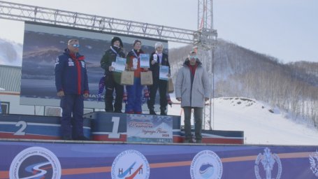 Итоги юношеских соревнований по горным лыжам &laquo;Вулканы России&raquo; подвели на Камчатке 4