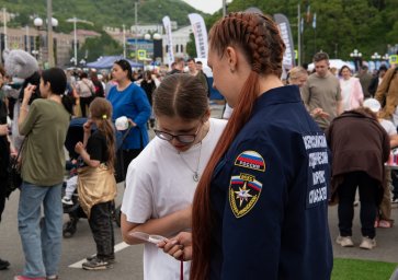 Набор добровольцев объявило отделение Всероссийского студенческого корпуса спасателей на Камчатке 3