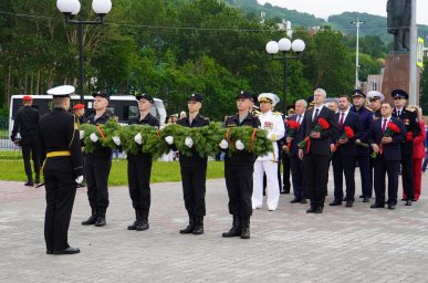 На Камчатке отметили День Военно-морского флота России 17