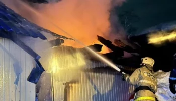 На Камчатке в праздничные выходные пожар унёс жизни трёх человек, одного спасли