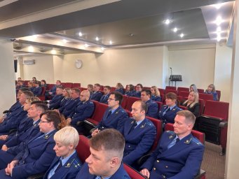 Рабочая встреча с вице-спикером Государственной Думы Ириной Яровой состоялась в прокуратуре Петропавловска-Камчатского 1