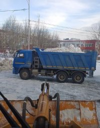 Плановые мероприятия по зимнему содержанию городских территорий продолжаются в Петропавловске-Камчатском 1