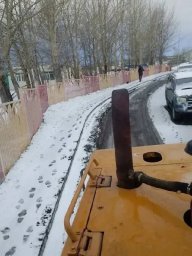 Техника работает круглосуточно на улицах Петропавловска-Камчатского 4