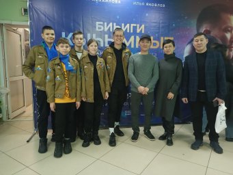 Воспитанники Мильковской студии «Блик» познакомились с производством фильмов в Якутии 6