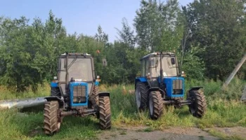 Два новых трактора и два пресс-подборщика приобретены  для фермерских хозяйств Мильковского района на Камчатке