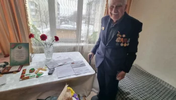 Ветеранов с Днём Победы поздравил Центр народного творчества на Камчатке