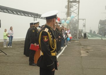 Корабли соединения охраны водного района вернулись на Камчатку после боевой службы в Тихом океане 3