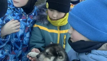 Экскурсия в этнодеревню «Кайныран» для людей с нарушениями слуха состоялась на Камчатке Экскурсия в этнодеревню «Кайныран» для людей с нарушениями слуха состоялась на Камчатке