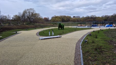 Создание первой инклюзивной площадки близится к завершению в Петропавловске-Камчатском 3