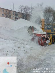 После циклона в две смены трудятся дорожные службы Петропавловска-Камчатского 6