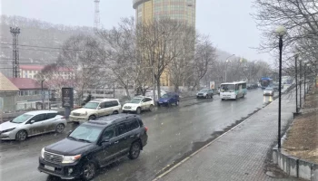 Непогода не дала провести субботник в Петропавловске-Камчатском