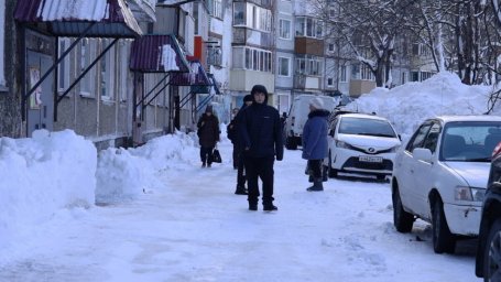 Качество работ по очистке магистралей, внутриквартальных проездов и тротуаров проинспектировал глава Петропавловска-Камчатского 0