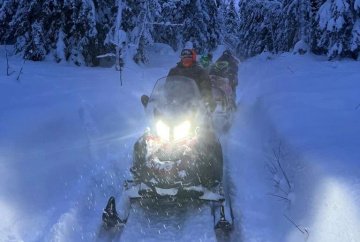 Зимний туристический сезон открыл Кроноцкий заповедник на Камчатке 8