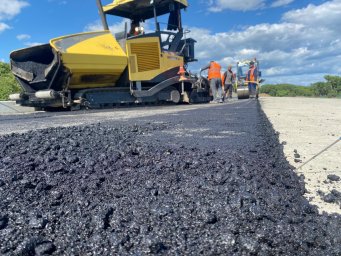 На 73 % готова дорога к Халактырскому пляжу на Камчатке 4