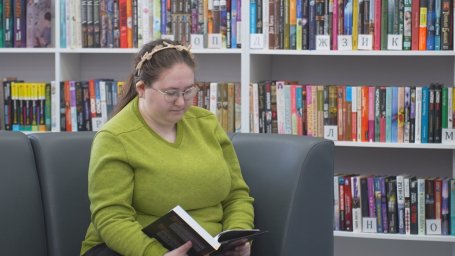 Обновлённая библиотека имени Георгия Поротова привлекает не только столичных читателей на Камчатке 8