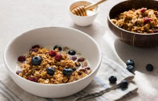 Три быстрых и полезных завтрака, когда нет времени на готовку