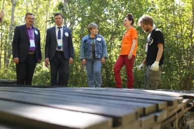 Депутаты Камчатки приняли участие в мероприятиях ВМЭФ «Экосистема» 0