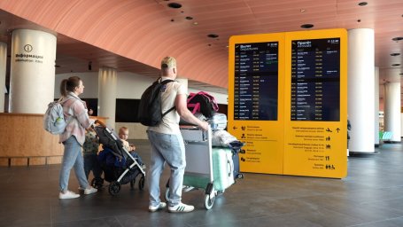 Система самостоятельной регистрации багажа установлена в новом терминале аэропорта Елизово 7