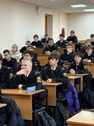 В III Всероссийском диктанте «Технологии победы» поучаствовали курсанты колледжа КамчатГТУ 1