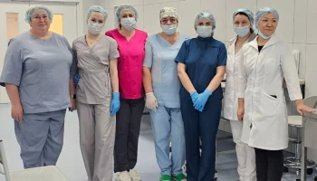 Обучение прошли сотрудники центрального стерилизационного отделения и оперблока краевой больницы на Камчатке