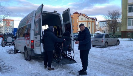 Первый подъёмный механизм для маломобильных граждан установлен в Петропавловске-Камчатском 2