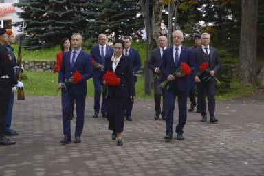 Память героев Курильского десанта почтила делегация Республики Беларусь на Камчатке 7