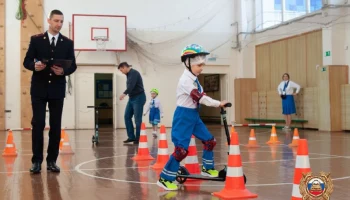 Региональный конкурс «ЮПИД вместе с ЮИД в едином строю стоит!» прошел на Камчатке