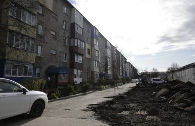 Продолжается благоустройство придомовых территорий в Елизовском районе Камчатки 0 Продолжается благоустройство придомовых территорий в Елизовском районе Камчатки 0