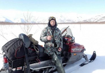 На Камчатке в результате трагического инцидента ушёл из жизни известный охотник Владимир Шаблий 0