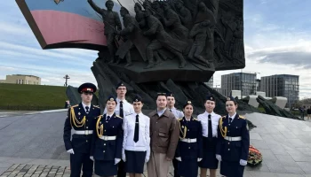 Абсолютное первенство на XII военно-патриотическом слёте &laquo;Москва. Май. Победа&raquo; завоевала команда кадетов из Камчатского края