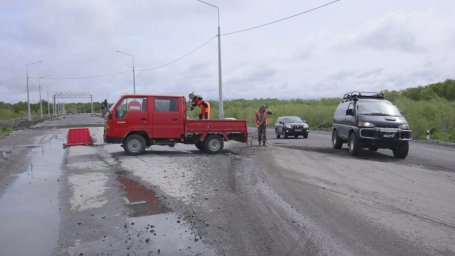 Об устройстве пункта весогабаритного контроля под Николаевкой рассказали на Камчатке 3