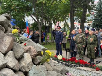 Памятный митинг, посвященный 80-летию окончания Второй мировой войны, состоялся в Петропавловске-Камчатском 6