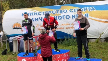Кросс среди школьников провели в столице Камчатки