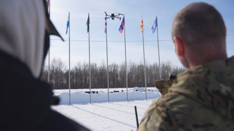 Будущие операторы БПЛА прошли первую тренировку на Камчатке 0